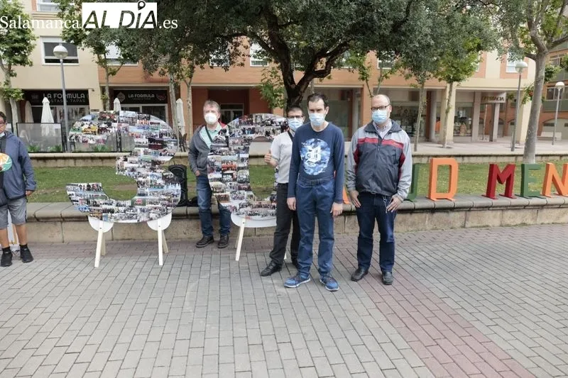 Acto lúdico-social para celebrar el 30 aniversario de Salud Mental Salamanca – AFEMC en la plaza de la Valmuza. Foto de David Sañudo