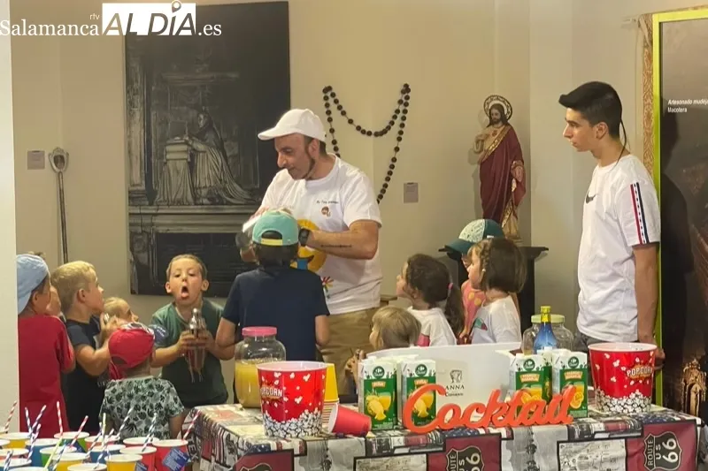 El movimiento Ultreya llegaba este lunes a Macotera