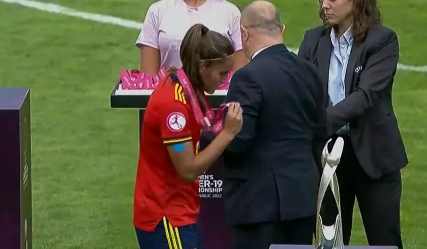 Foto 5 - Carmen &Aacute;lvarez S&aacute;nchez se proclama campeona de Europa con la Selecci&oacute;n Espa&ntilde;ola Sub&rsquo;19