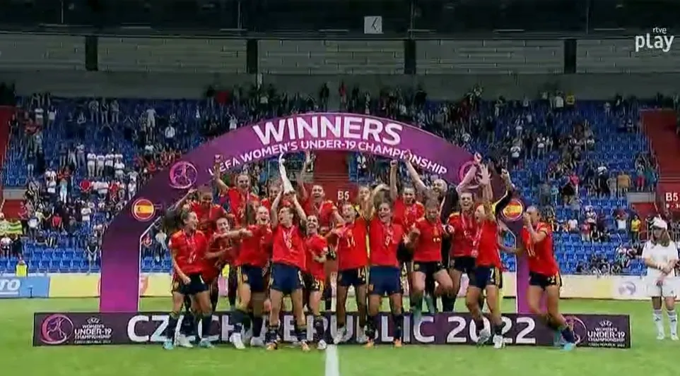 Foto 4 - Carmen &Aacute;lvarez S&aacute;nchez se proclama campeona de Europa con la Selecci&oacute;n Espa&ntilde;ola Sub&rsquo;19