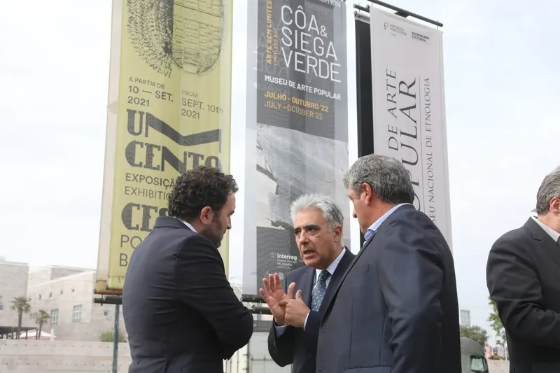 Foto 7 - Inaugurada en Lisboa una exposici&oacute;n sobre Siega Verde y Foz C&ocirc;a