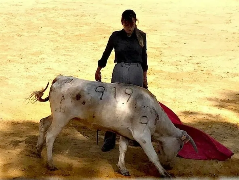 Toñi Azahara es la cuarta mujer que participa en el Bolsín de Rollanejo