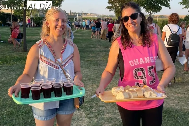 Villoruela despedía sus fiestas con una animada merienda 