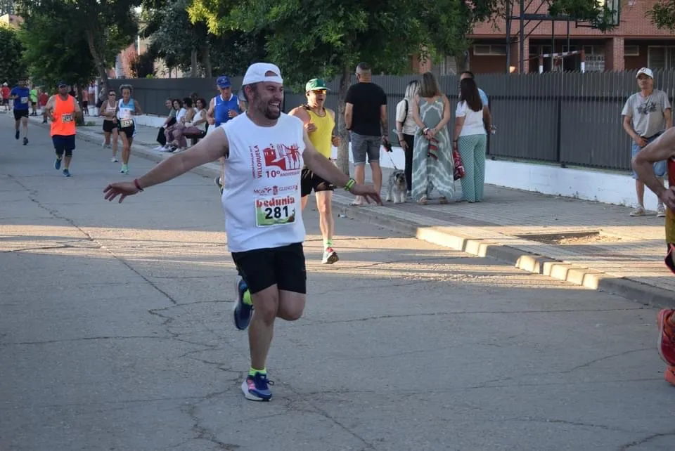 Foto 11 - La XIV Carrera Popular de Villoruela corona a Alberto Marcos y Ver&oacute;nica S&aacute;nchez