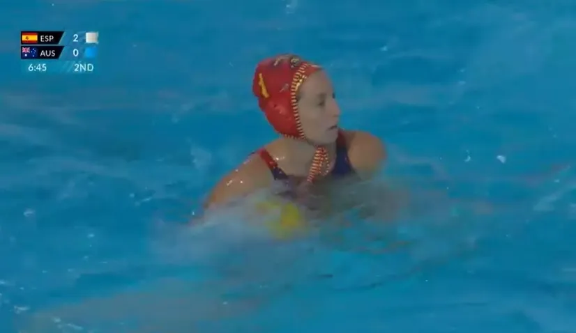 Foto 3 - La Espa&ntilde;a de Laura Ester Ramos vence a Australia y concluye 5&ordf; el Mundial de Budapest