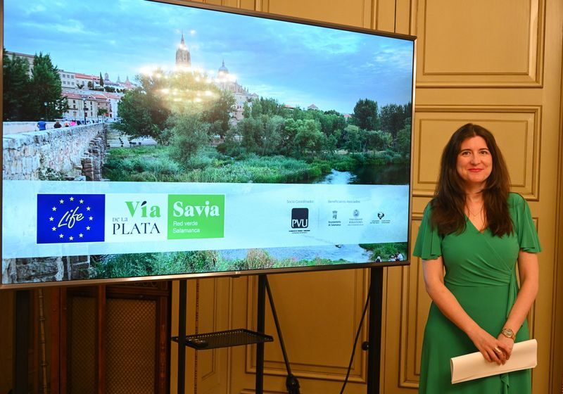 Salamanca impulsa el proyecto LIFE Vía de la Plata con la renaturalización de las zonas norte y sur de la ciudad 