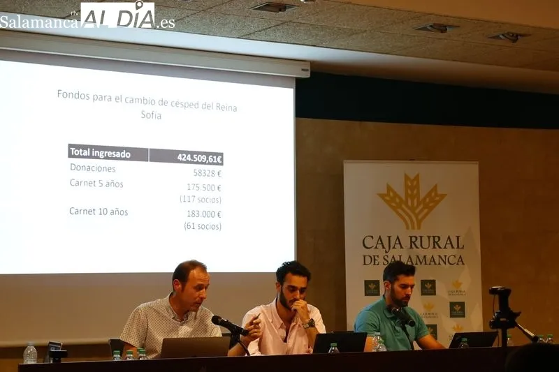 Asamblea General Extraordinaria de Unionistas de Salamanca, este lunes