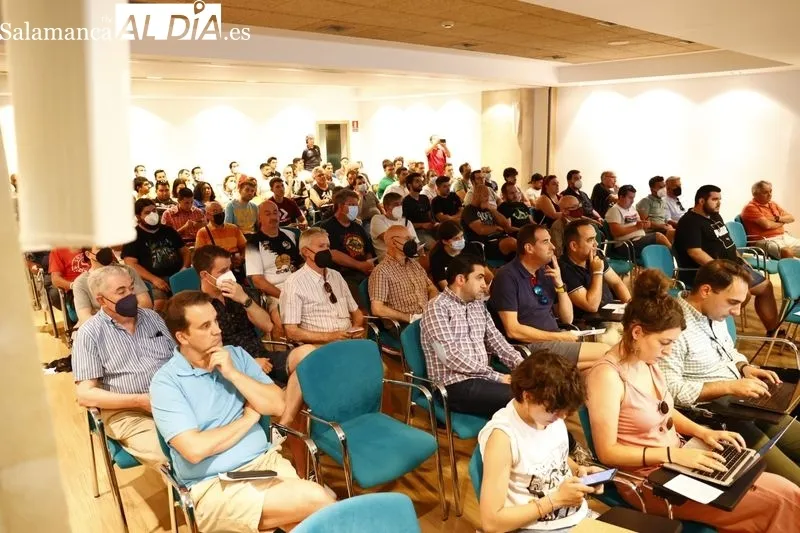 Asamblea General Extraordinaria de Unionistas de Salamanca, este lunes