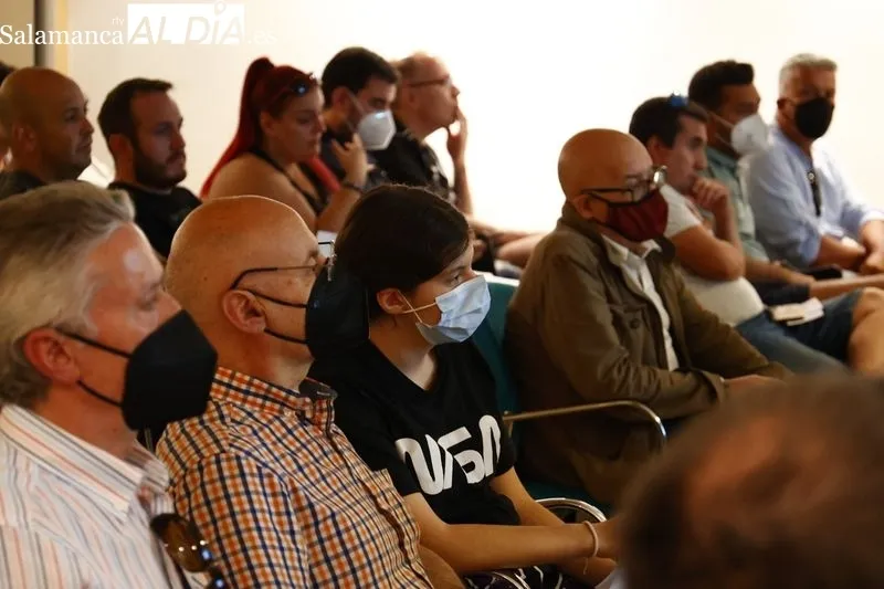 Asamblea General Extraordinaria de Unionistas de Salamanca, este lunes