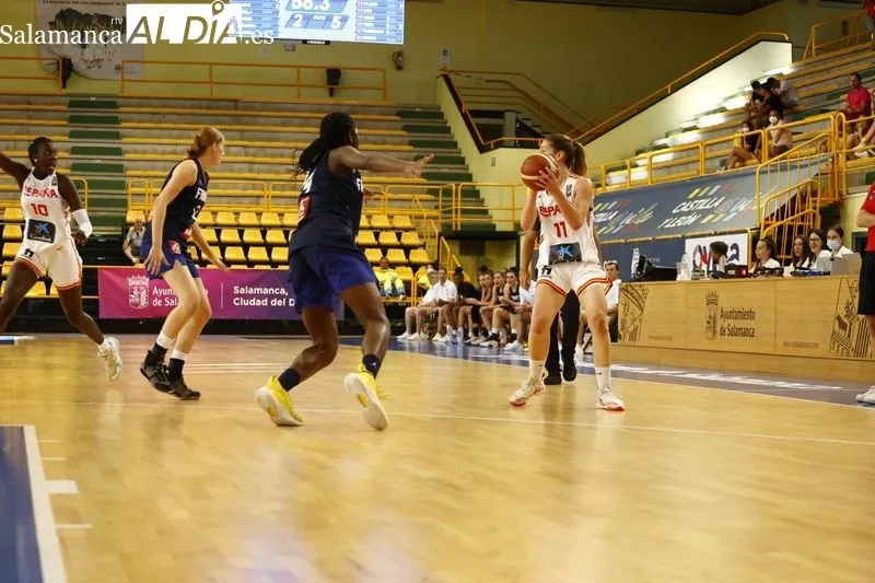 Partido de España contra Francia este lunes en Würzburg