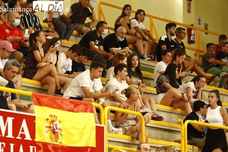 Partido de España contra Francia este lunes en Würzburg