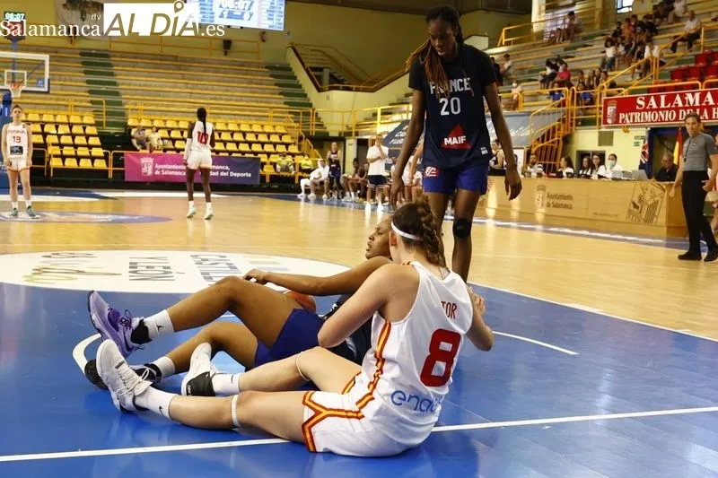 Partido de España contra Francia este lunes en Würzburg