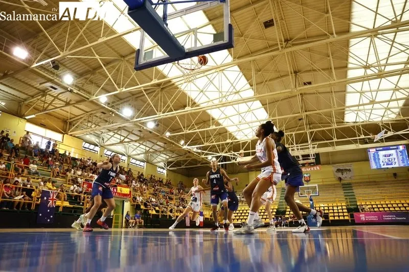Partido de España contra Francia este lunes en Würzburg