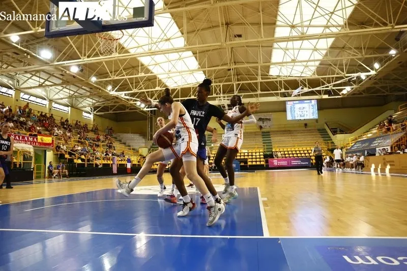 Partido de España contra Francia este lunes en Würzburg