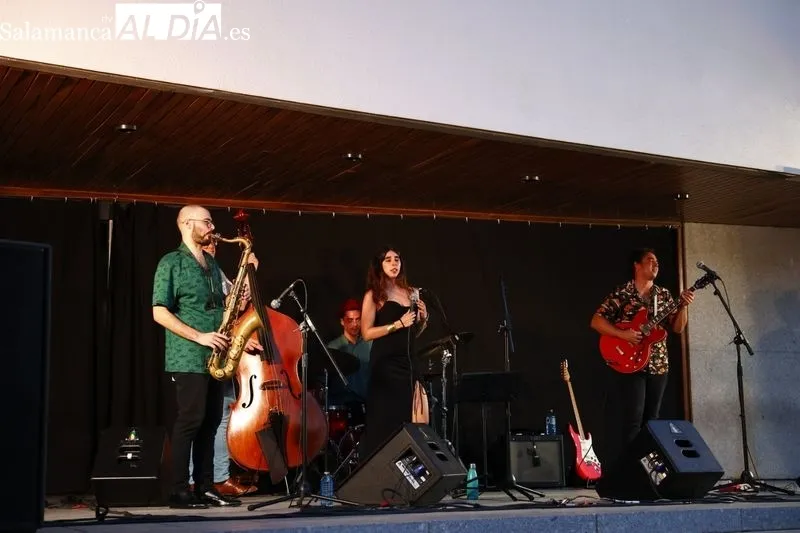 Concierto The Hateful Three Feat Lara Vizuete