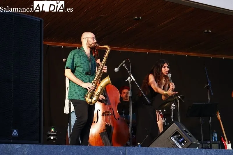 Concierto The Hateful Three Feat Lara Vizuete