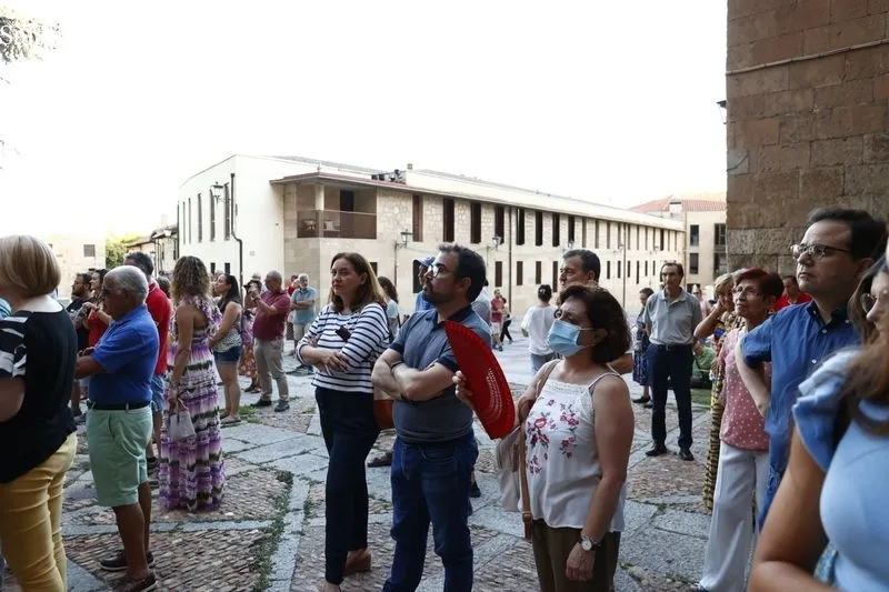Representación de 'Nebrija y los espejos', con Etón Teatro