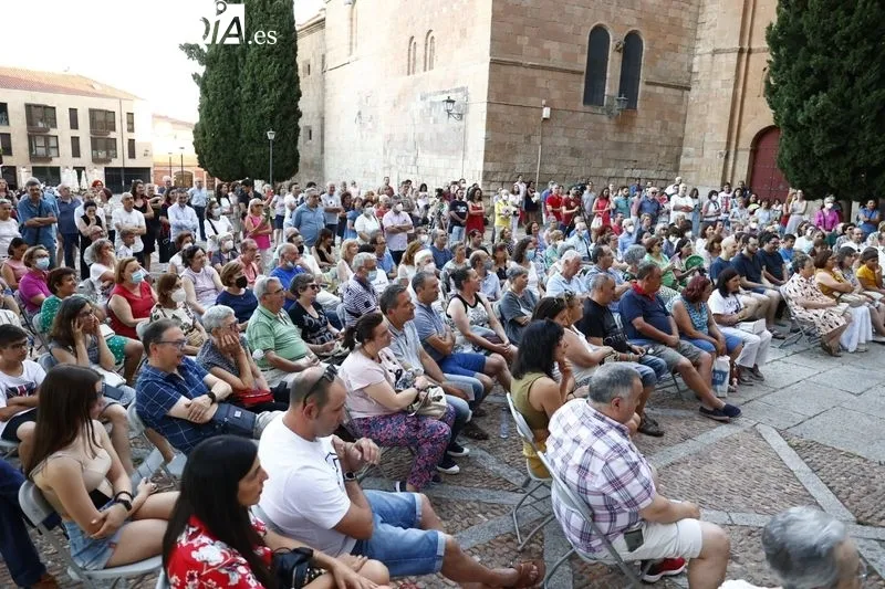 Representación de 'Nebrija y los espejos', con Etón Teatro