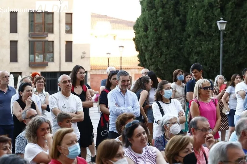 Representación de 'Nebrija y los espejos', con Etón Teatro