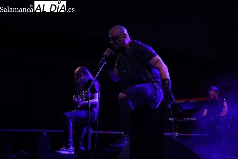 Concierto de la banda Kritter