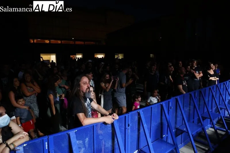 Concierto de la banda Kritter