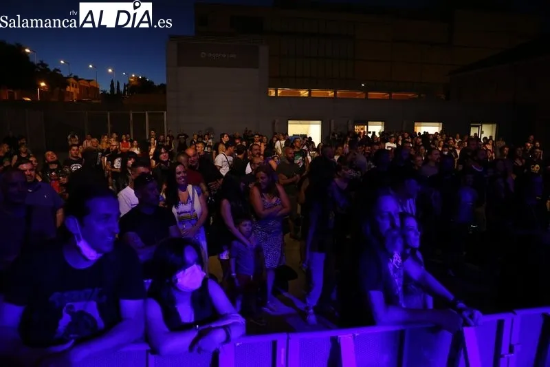 Concierto de la banda Kritter