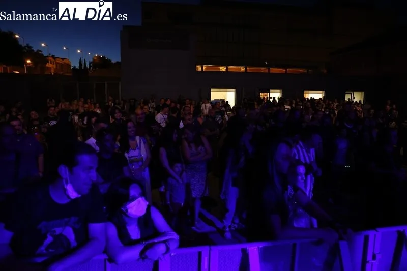 Concierto de la banda Kritter