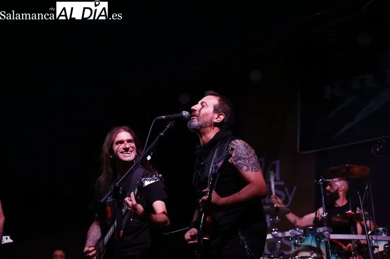 Concierto de la banda Kritter