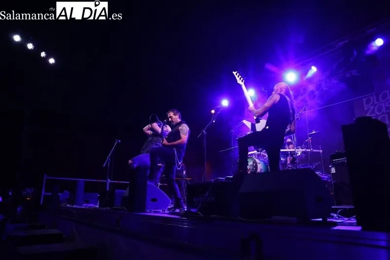 Concierto de la banda Kritter