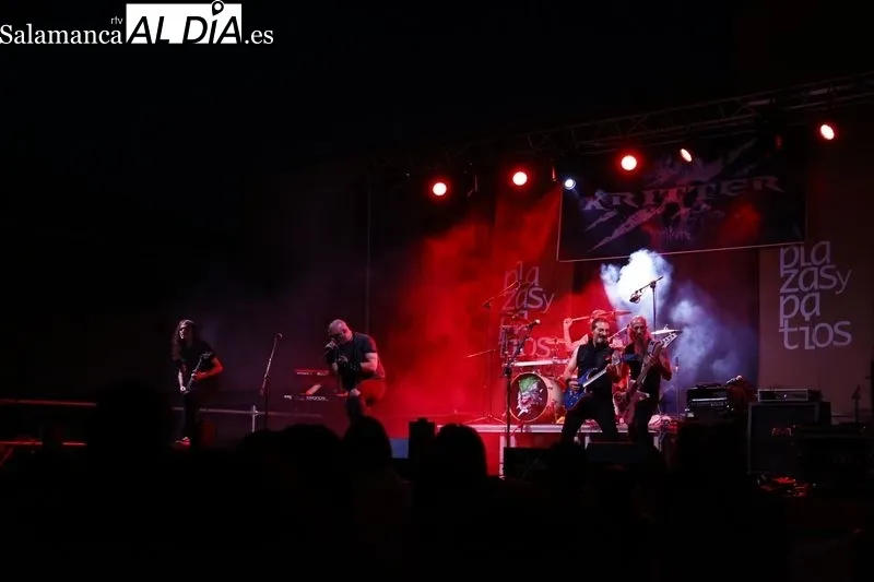 Concierto de la banda Kritter
