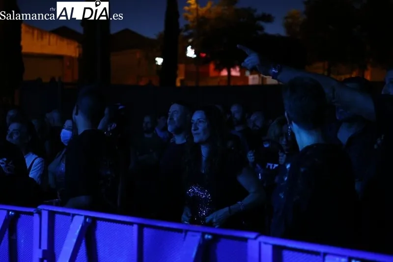 Concierto de la banda Kritter