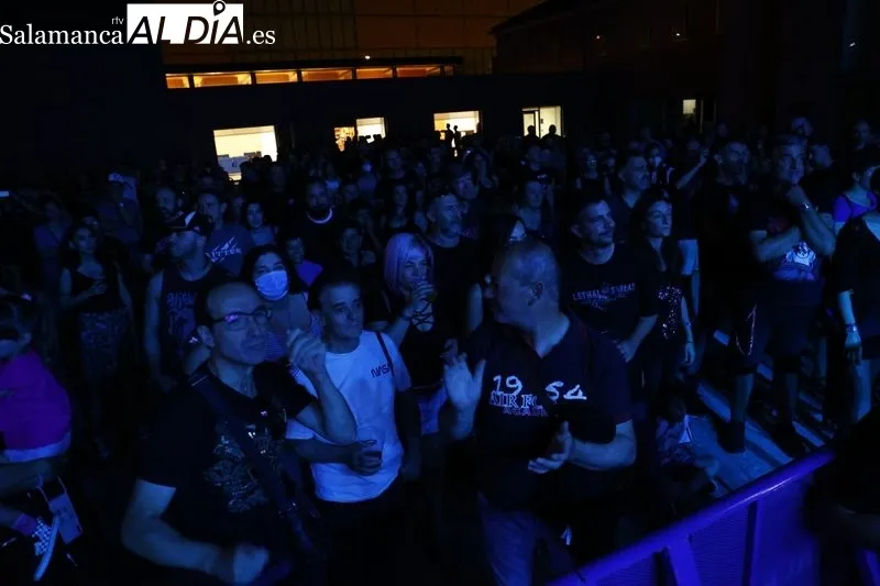 Concierto de la banda Kritter