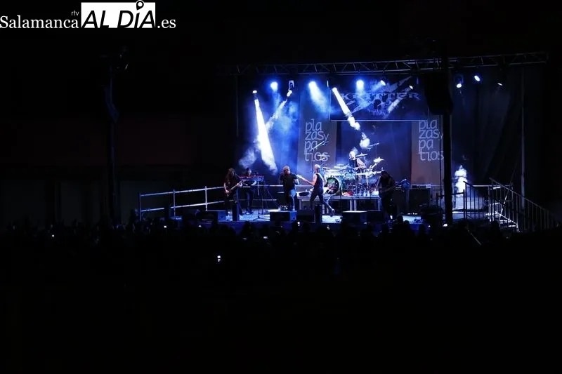 Concierto de la banda Kritter