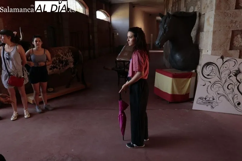 Visita teatralizada a la plaza de toros La Glorieta este domingo
