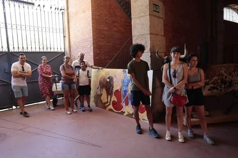 Visita teatralizada a la plaza de toros La Glorieta este domingo