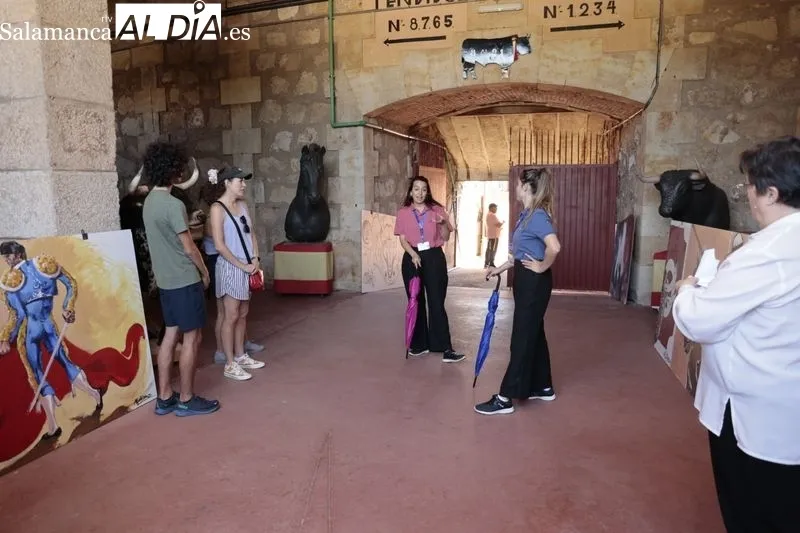 Visita teatralizada a la plaza de toros La Glorieta este domingo