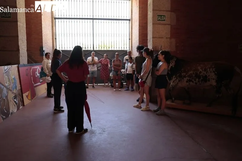 Visita teatralizada a la plaza de toros La Glorieta este domingo