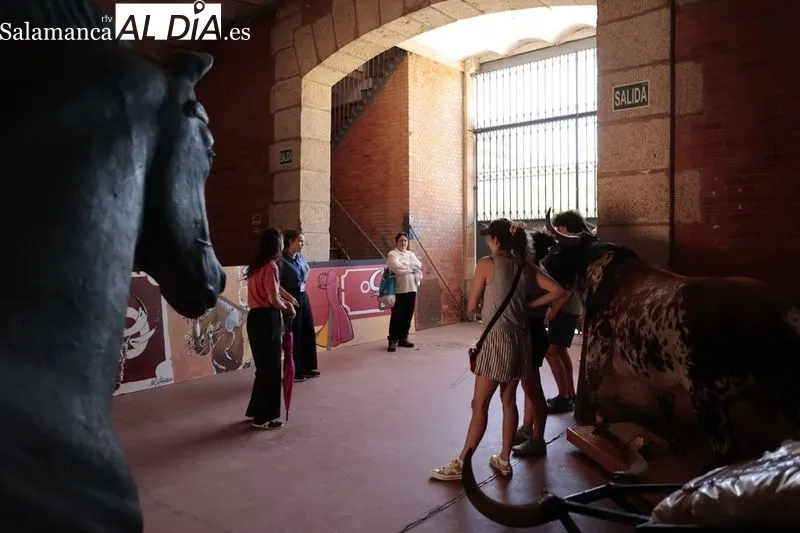Visita teatralizada a la plaza de toros La Glorieta este domingo