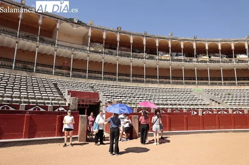 Visita teatralizada a la plaza de toros La Glorieta este domingo
