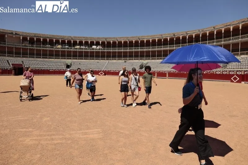 Visita teatralizada a la plaza de toros La Glorieta este domingo