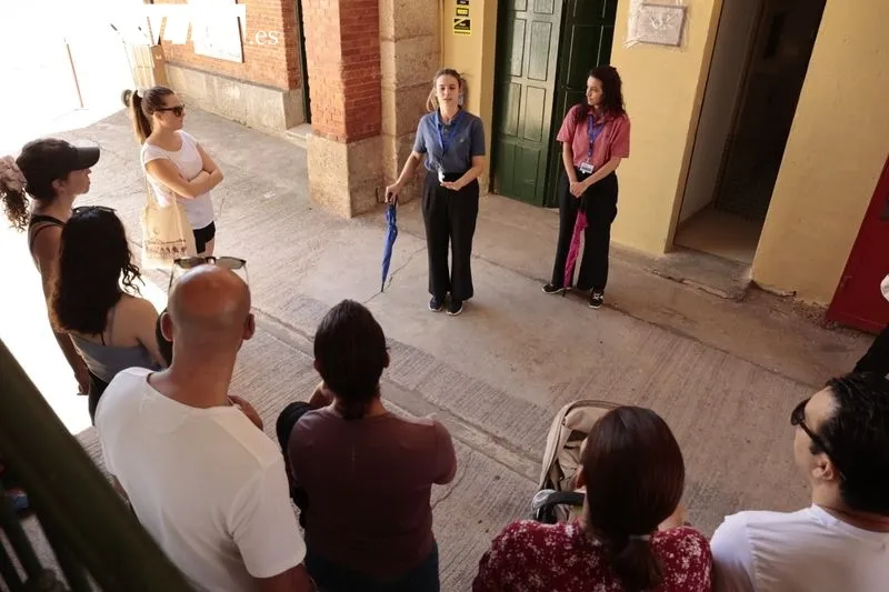 Visita teatralizada a la plaza de toros La Glorieta este domingo