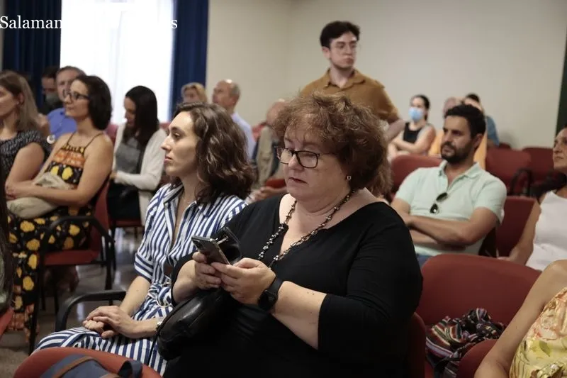 La Sala de la Palabra ha acogido la presentación 