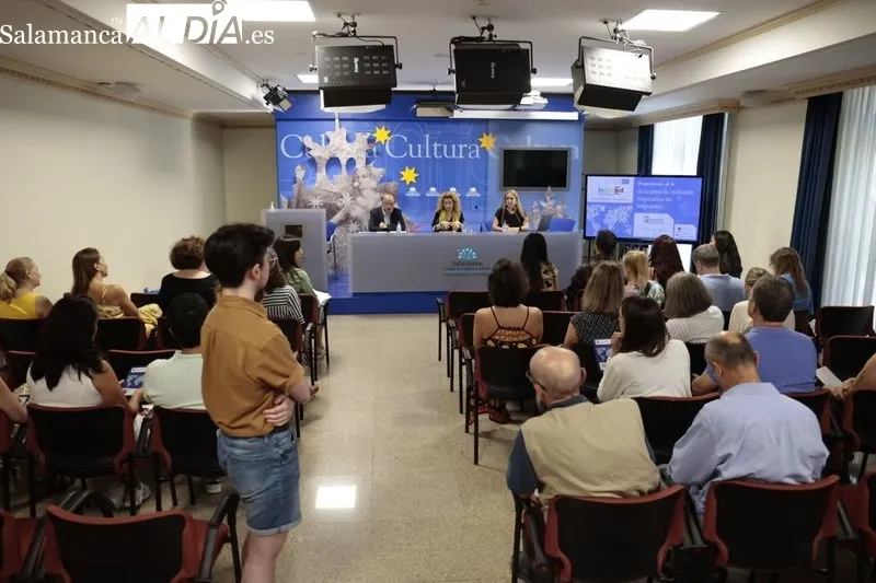 La Sala de la Palabra ha acogido la presentación 