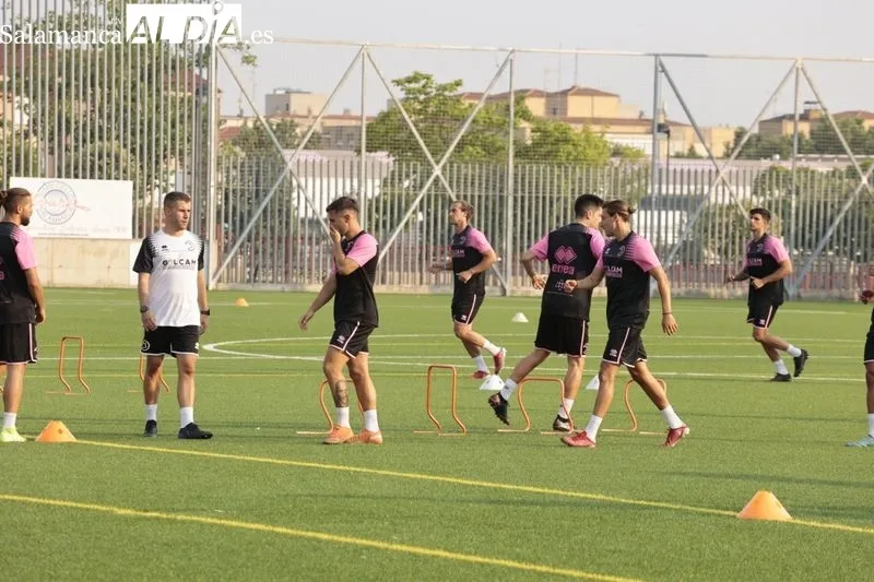 Inicio de pretemporada de Unionistas de Salamanca