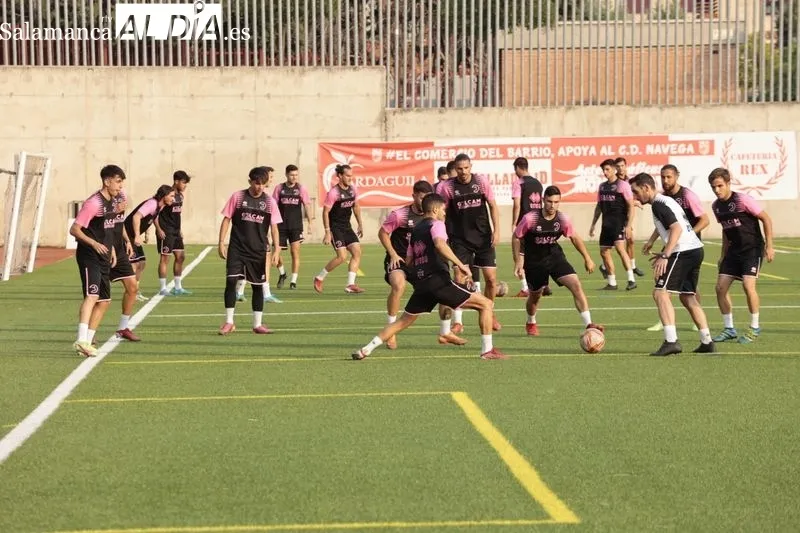 Inicio de pretemporada de Unionistas de Salamanca