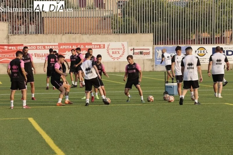 Inicio de pretemporada de Unionistas de Salamanca