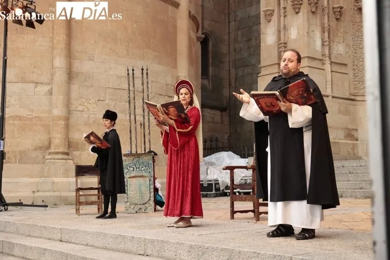 'Nebrija y los espejos', este viernes en el Patio Chico 