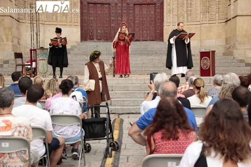 'Nebrija y los espejos', este viernes en el Patio Chico 