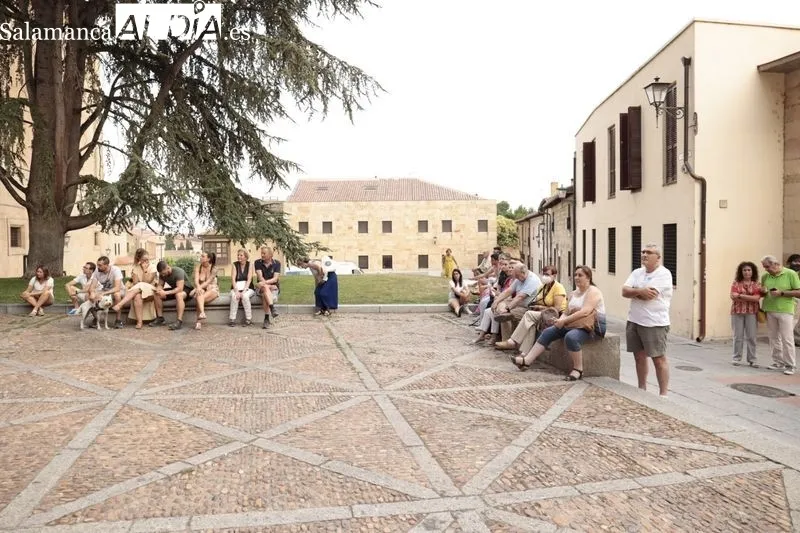 'Nebrija y los espejos', este viernes en el Patio Chico 