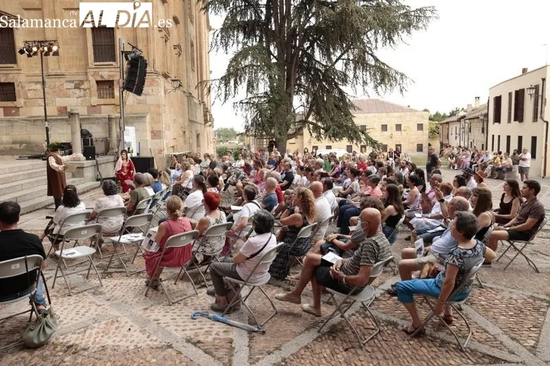 'Nebrija y los espejos', este viernes en el Patio Chico 